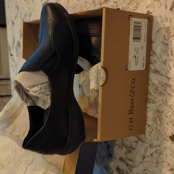 NIB: G.H. Bass Darla Leather Loafer - Size 9 - Picture 5 of 7